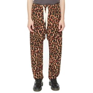 Free People X Sandrine Rose Leopard  Bush Pants